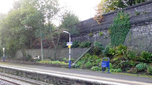 Eccles station garden bays 1 and 2, October 2008